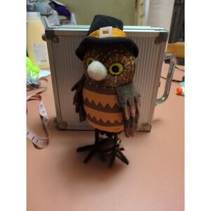 Target Spritz Hyde & Eek 2018 Barney Pilgrim Owl‎ Halloween Fall Thanksgiving